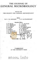 THE JOURNAL OF GENERAL MICROBIOLOGY  1956  VOLUME 15     PDF电子版封面    B.C.J.G.KNIGHT  A.F.B.STANDFAS 