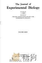 THE JOURNAL OF EXPERIMENTAL BIOLOGY  1946-1947  VOLUME 23-24（ PDF版）