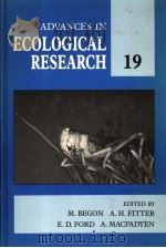 ADVANCES IN ECOLOGICAL RESEARCH  VOLUME 19（ PDF版）