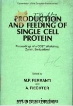 PRODUCTION AND FEEDING OF SINGLE CELL PROTEIN（ PDF版）