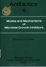 ANTIBIOTICS 6 MODES AND MECHANISMS OF MICROBIAL GROWTH INHIBITORS（ PDF版）