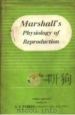 MARSHALL‘S PHYSIOLOGY OF REPRODUCTION  VOLUME 1：PART TWO（ PDF版）