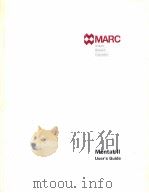MARC MENTAT 2 USER‘S GUIDE     PDF电子版封面     