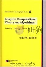 ADAPTIVE COMPUTATIONS：THEORY AND ALGORITHMS     PDF电子版封面     