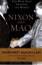NIXON AND MAO     PDF电子版封面    MARGARET MACMILLAN 