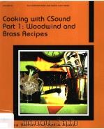 COOKING WITH SCOUND PART 1：WOODWIND AND BRASS RECIPES     PDF电子版封面  0895795078  ANDREW HORNER  LYDIA AYERS 