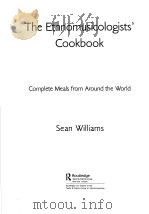 THE ETHNOMUSICOLOGISTS‘ COOKBOOK     PDF电子版封面    SEAN WILLIAMS 