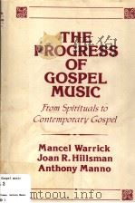 THE PROGRESS OF GOSPEL MUSIC（ PDF版）