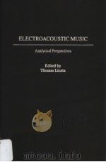 ELECTROACOUSTIC MUSIC（ PDF版）
