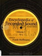 ENCYCLOPEDIA OF RECORDED SOUND VOLUME 1 A-L  SECOND EDITION（ PDF版）