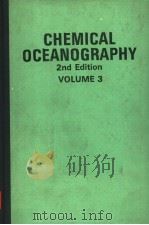 CHEMICAL OCEANOGRAPHY VOLUME 3  2ND EDITION（1975 PDF版）