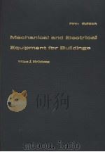 MECHANICAL AND ELECTRICAL EQUIPMENT FOR BUILDINGS  FIFTH EDITION（ PDF版）