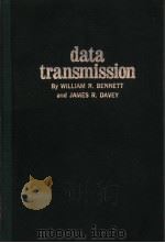 DATA TRANSMISSION     PDF电子版封面    WILLIAM R.BENNETT  JAMES R.DAV 