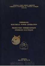 SECOND INTERNATIONAL CONFERENCE ON THERMIONIC ELECTRICAL POWER GENERATION（1968 PDF版）