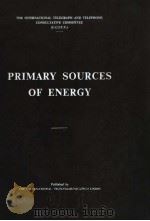 PRIMARY SOURCES OF ENERGY（1970 PDF版）