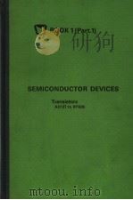SEMICONDUCTOR DEVICES  PART 1（ PDF版）