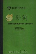 SEMICONDUCTOR DEVICES  PART 2（ PDF版）