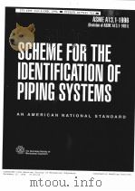 SCHEME FOR THE IDENTIFICATION OF PIPING SYSTEMS（ PDF版）