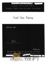 FUEL GAS PIPING     PDF电子版封面     