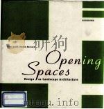 Opening Spaces Design as Landscape Architecture（ PDF版）