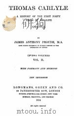 THOMAS CARLYLE（1914 PDF版）