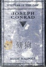 JOSEPH CONRAD（1924 PDF版）