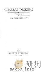 Charles Kickens:1812-1870   1946  PDF电子版封面     