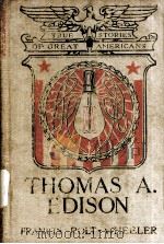 thomas alva edison（1918 PDF版）