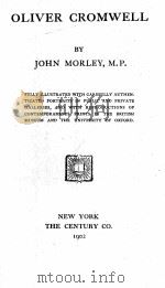 OLIVER CROMWELL（1902 PDF版）