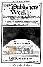 THE AMERICAN EDUCATIONAL LIST 1923     PDF电子版封面     