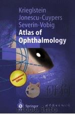 Atlas of Ophthalmology     PDF电子版封面     