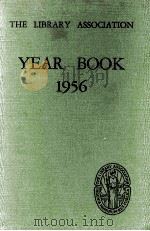 The Library Association Year Book 1956（1956 PDF版）