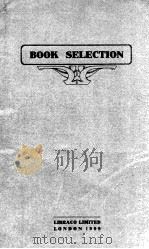 Book selection   1909  PDF电子版封面     