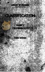 CLASSIFICATION CLASS T TECHNOLOGY（1937 PDF版）