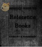 subject guide to reference books（1942年 PDF版）
