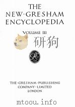 THE NEW GRESHAM ENCYCLOPEDIA VOLUME III（ PDF版）