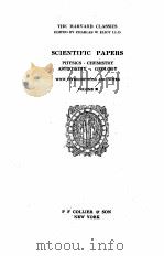 THE HARVARD CLASSICS SCIENTIFIC PAPERS volume 30（1910 PDF版）