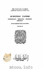 the harvard classics scientific papers volume 38   1910  PDF电子版封面    charles w eliot lld 