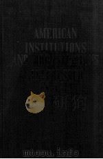 American Institutions And Organizations Interested In Asia   1961  PDF电子版封面     