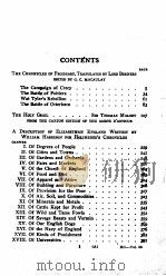 THE HARVARD CLASSICS CHRONICLE AND ROMANCE VOLUME 35   1910  PDF电子版封面    CHARLES W WLIOT LL D 