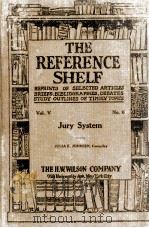 THE REFERENCE SHELF VOL.V NO.6   1928  PDF电子版封面    JULIA E. JOHNSEN 