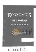 ECONOMICS     PDF电子版封面  0070546851  PAUL A.SAMUELSON，WILLIAM D.NOR 