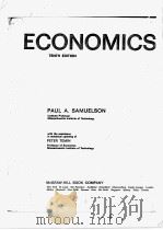 ECONOMICS  TENTH EDITION     PDF电子版封面  0070545901  PAUL A.SAMUELSON 