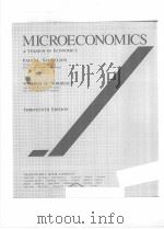 MICROECONOMICS：A VERSION OF ECONOMICS  THIRTEENTH EDITION     PDF电子版封面  0070548781  PAUL A.SAMUELSON  WILLIAM D.NO 