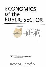 ECONOMICS OF THE PUBLIC SECTOR  THIRD EDITION     PDF电子版封面  0393966518  JOSEPH E.STIGLITZ 