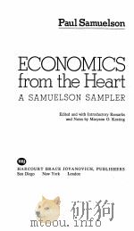 ECONOMICS FROM THE HEART A SAMUELSON SAMPLER（ PDF版）