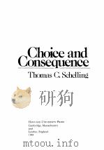 CHOICE AND CONSEQUENCE（1984 PDF版）