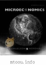 MICROECONOMICS  SEVENTEENTH EDITION     PDF电子版封面  0072314907  PAUL A.SAMUELSON，WILLIAM D.NOR 