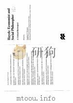HAYEK：ECONOMIST AND SOCIAL PHILOSOPHER  A CRITICAL RETROSPECT     PDF电子版封面  0312129025  STEPHEN F.FROWEN 