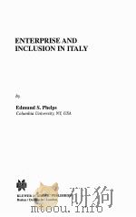 ENTERPRISE AND INCLUSION IN ITALY（ PDF版）